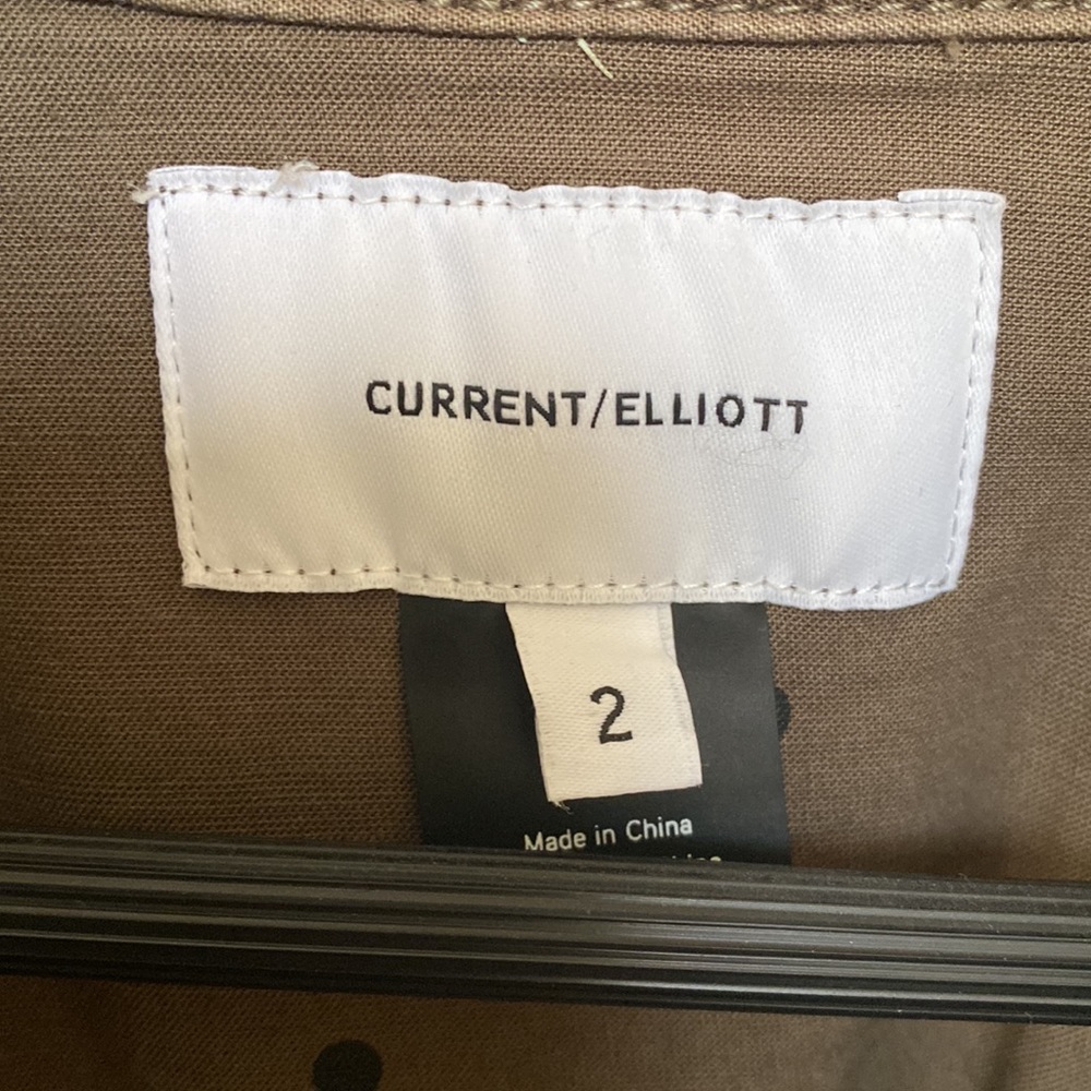 Current/Elliott Polka Dot Jumpsuit Size 2(medium) - Picture 3 of 5